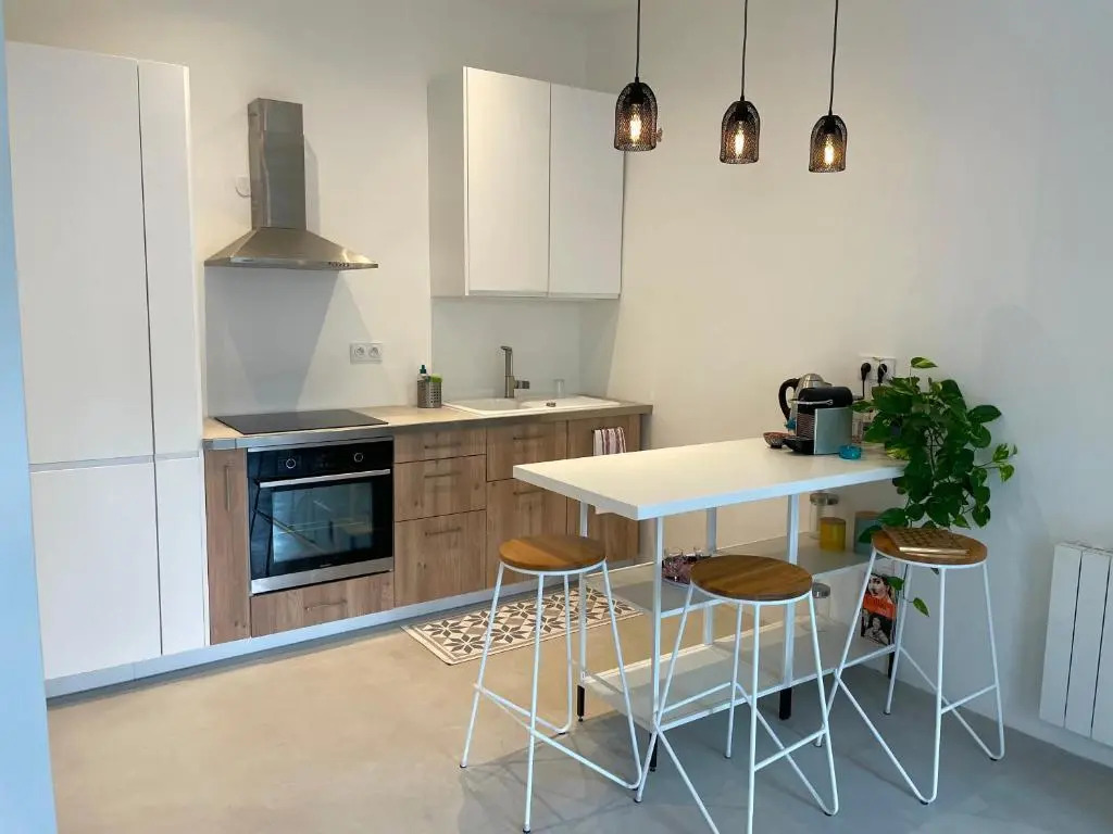 Agréable et confortable 2 pièces au cœur de Toulon