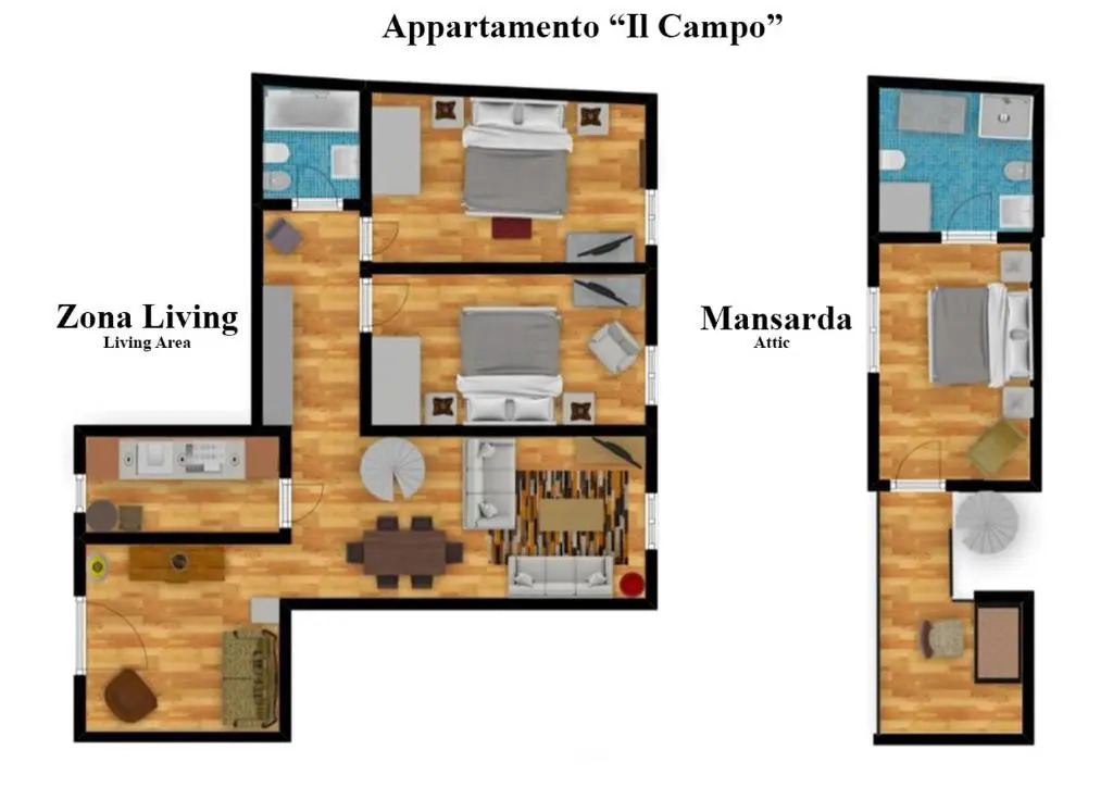 Appartamento Il Campo