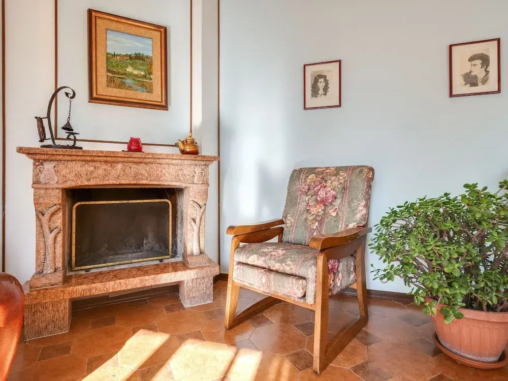 Spacious Holiday Home in Marciaga With Garden
