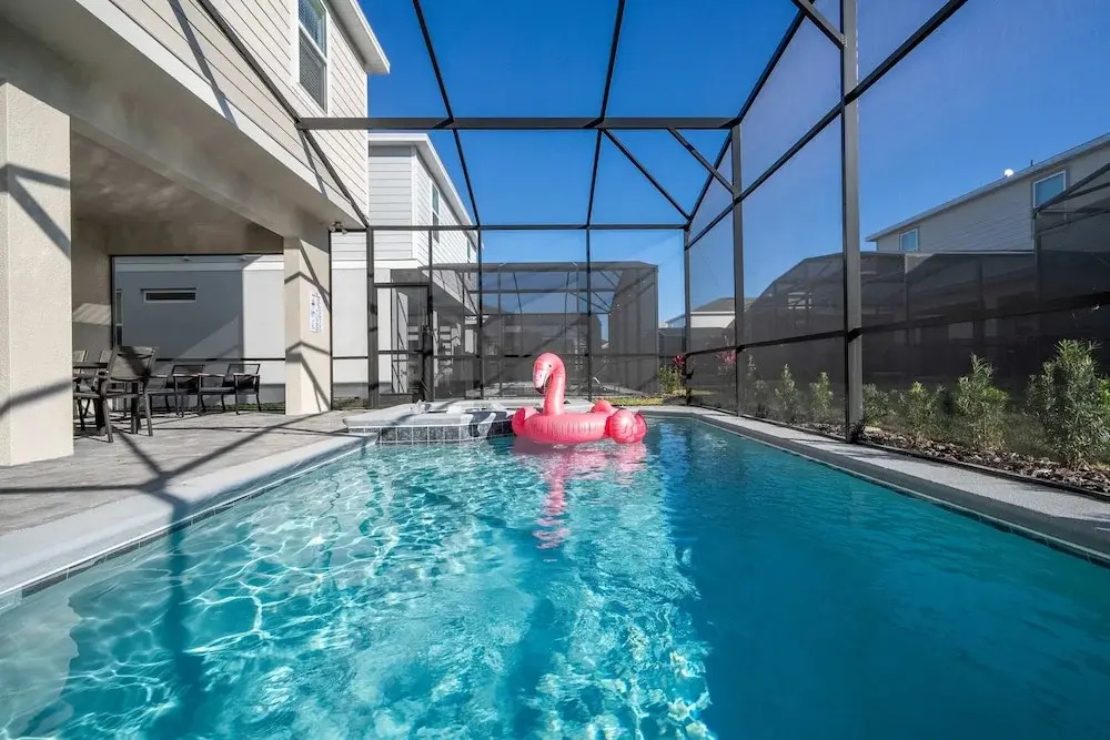 Luxury 7Bd Close to Disney With Pool and Spa at Windsor Cay 16218