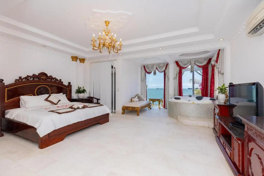 Beachfront Palm Villa 25 Biệt Thự Trên Bãi Biển
