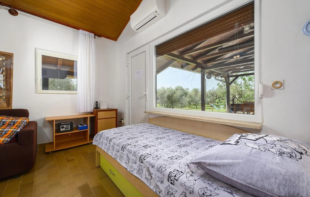 Stunning Home in Rovinj With Outdoor Swimming Pool, Wifi and 1 Bedrooms