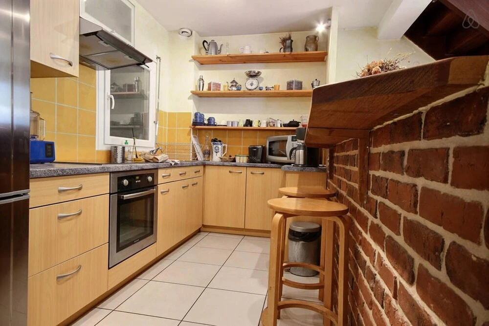 Apartment With 2 Bedrooms in Montpellier, With Furnished Terrace and W
