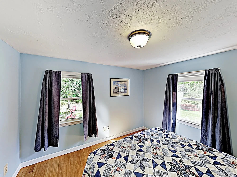 New Listing! Wooded W/ Firepit - Near Beach 4 Bedroom Home
