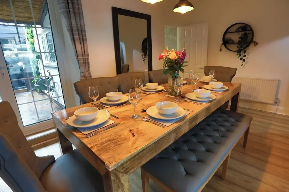 Seaside Stay in Saltburn-by-the-sea Hot Tub/sauna