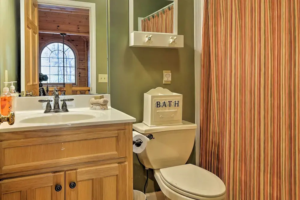 Private Cartecay River Home w/ Hot Tub & Game Room