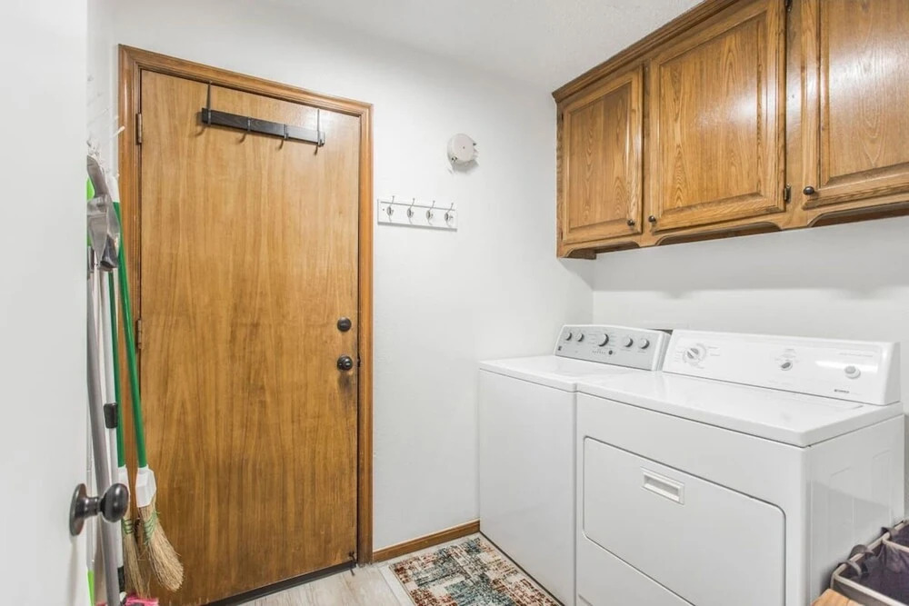 Spacious Retreat With Shaded Yard & Games 4 Bedroom Home by RedAwning