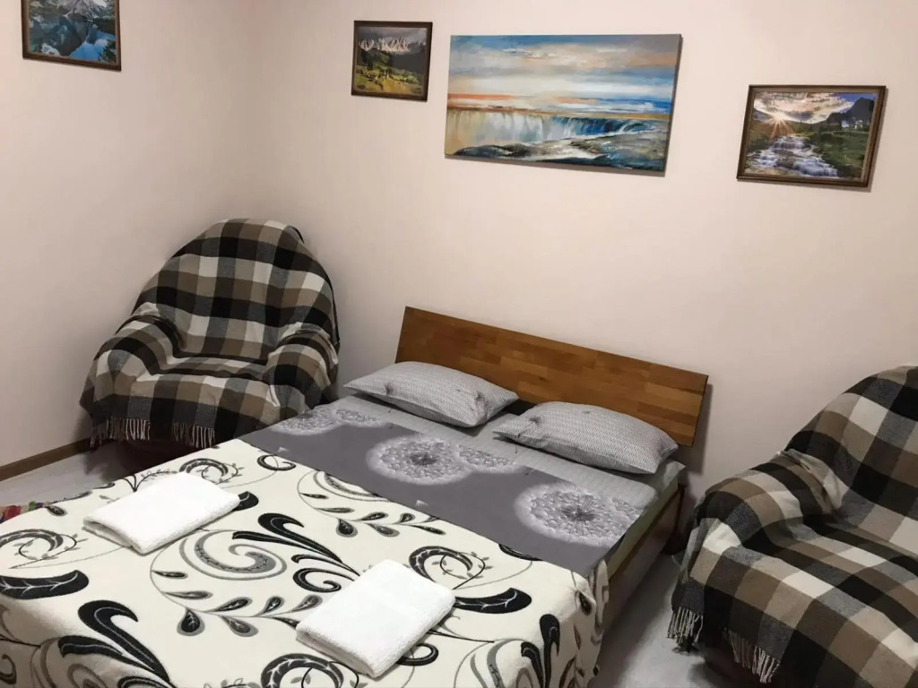Two-bedroom apartment in 10 min to the Opera Theatre