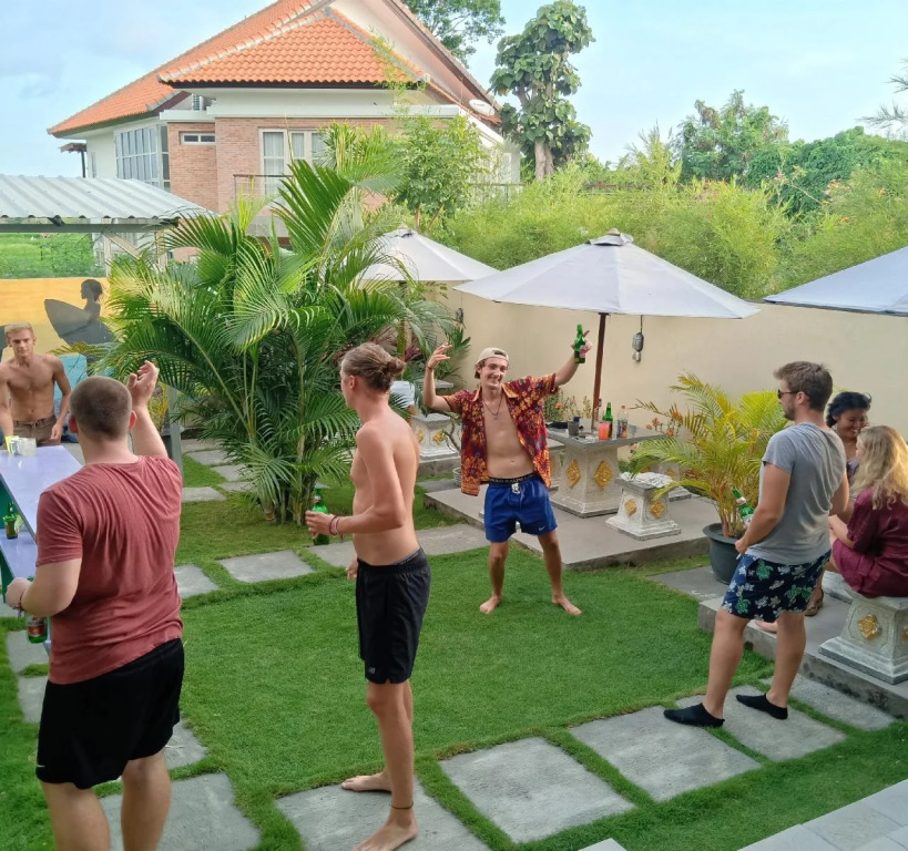In Calm Hostel Canggu