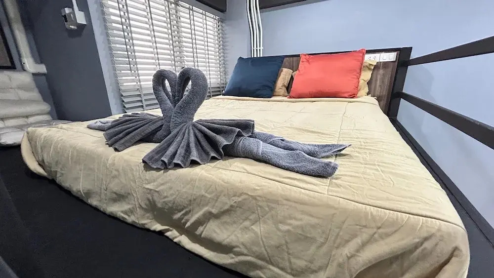 The Loft Living Space