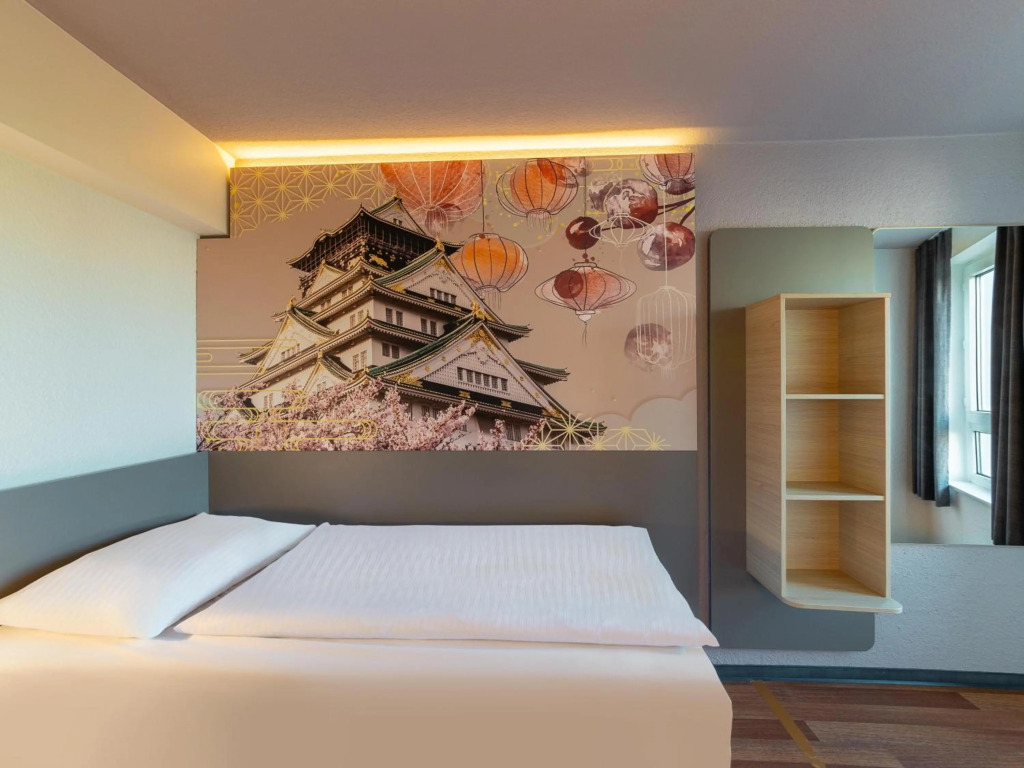 B&B Hotel Düsseldorf-Hbf