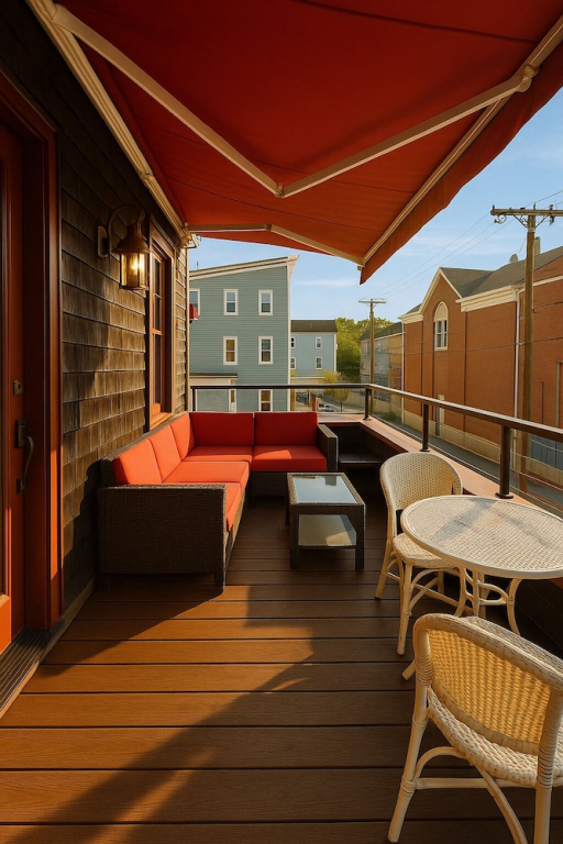 Magical Post And Beam Loft Downtown Newport! 2 Bedroom Apts