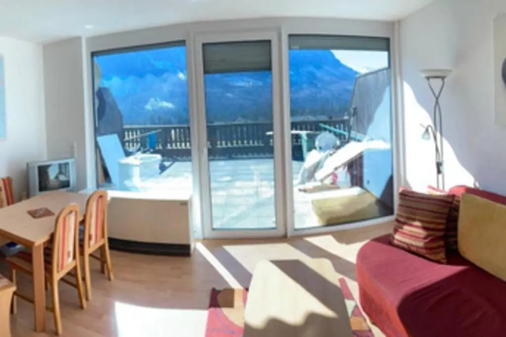Wohnung 35m2 Mit Traum Panorama Und 30m2 Terrasse
