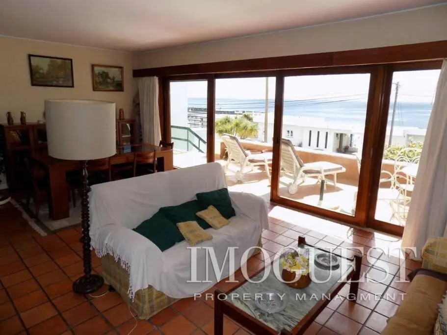 Balcony to the sea house