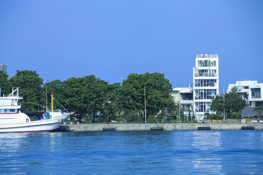Admiring Island