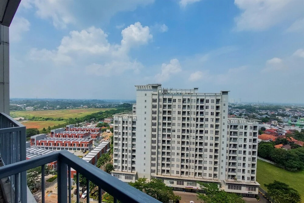Homey And Best Choice Studio 16Th Floor Casa De Parco Apartment