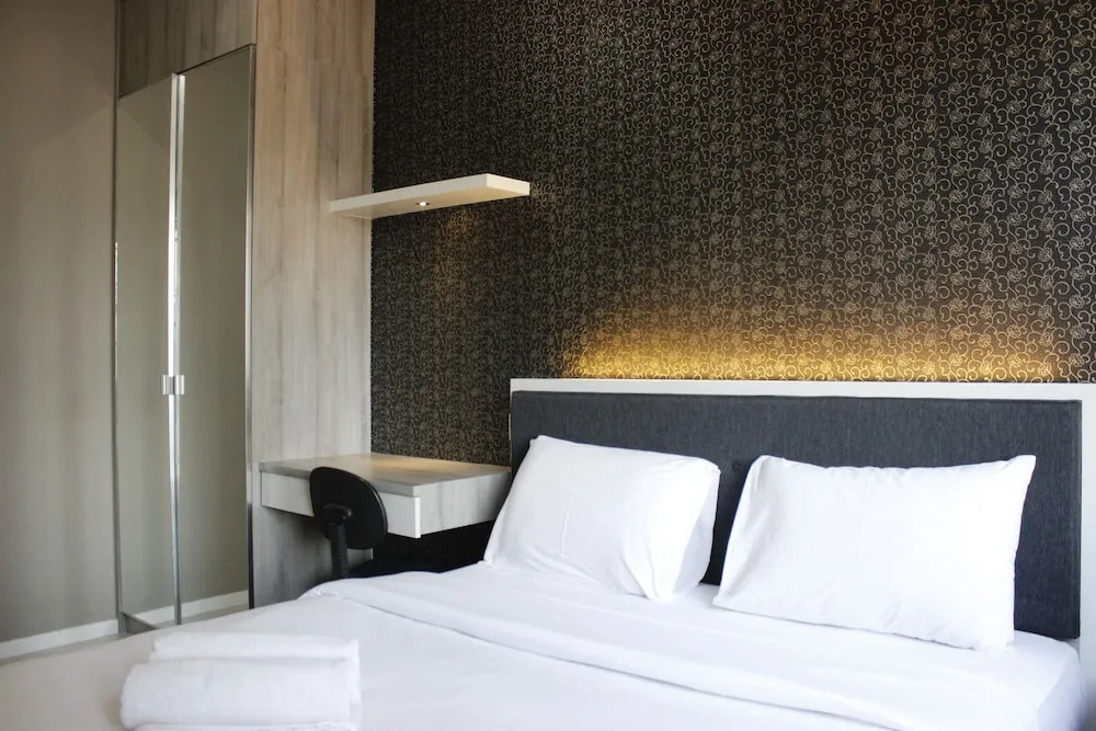 Quiet 2BR Apartment @ Parahyangan Residence Apartement with Mountain View