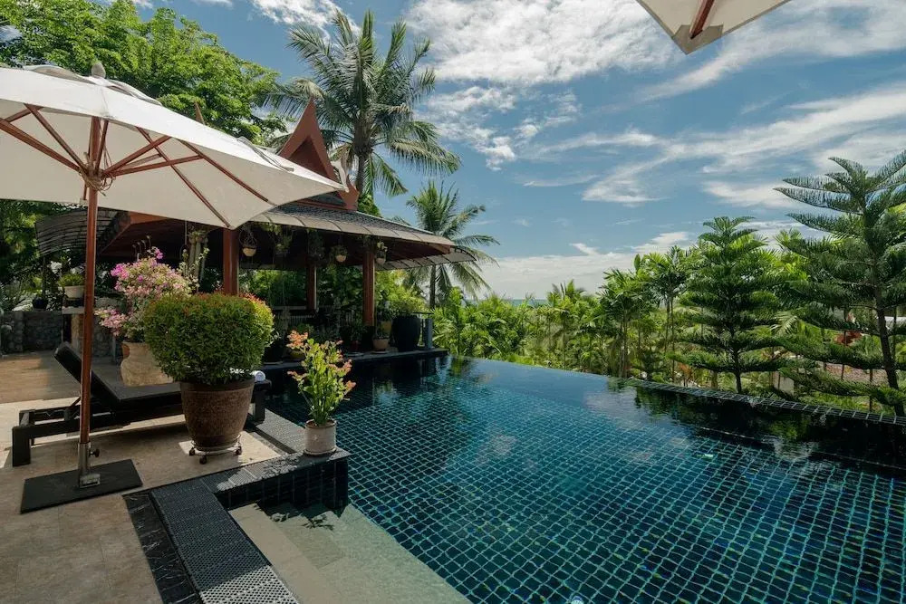 Classy 4-BR Seaview Villa at Surin Beach