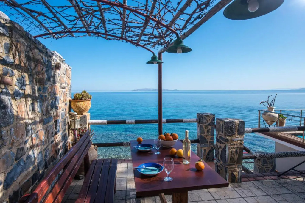 Exclusive Seaside Retreat with Shared Pool & Private Beach Access