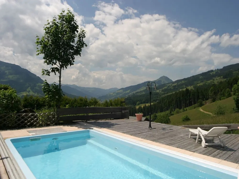 Spacious Mansion in Kirchberg in Tirol With Pool