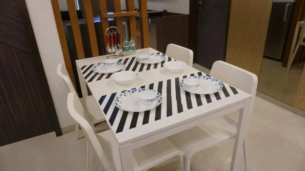 2BR Mumbai theme service apartment for staycation by FLORA STAYS