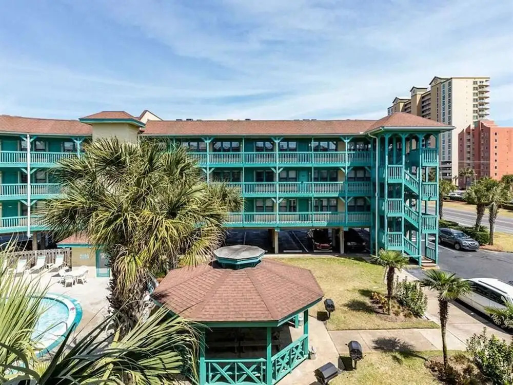 Sea Breeze 203 by Meyer Vacation Rentals