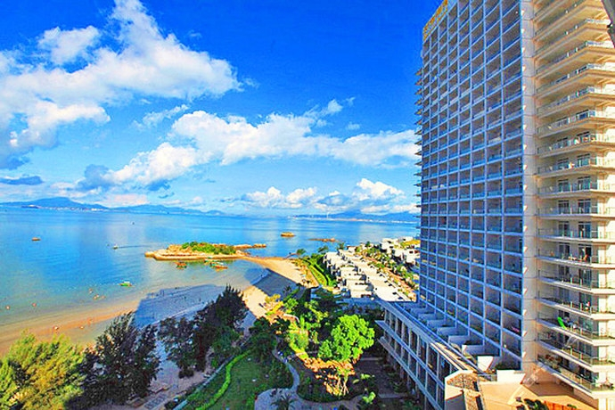 惠州巽寮湾凤池岛旅游度假村