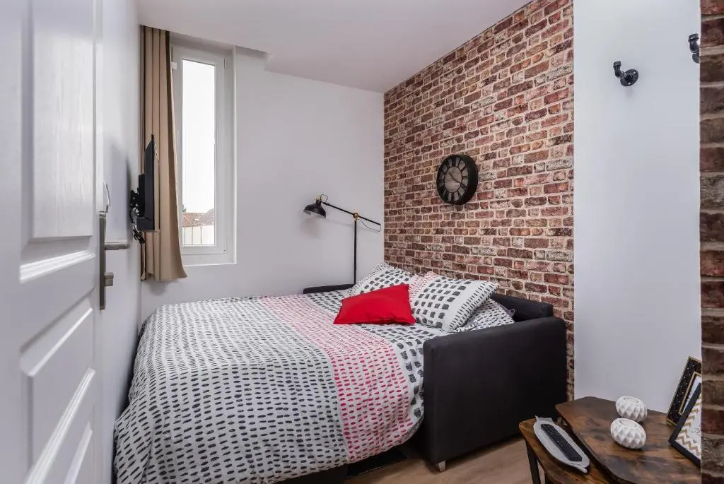 La parenthèse et la pause amiénoise - 2 logements - Cosysejour - Calme Fibre Netflix