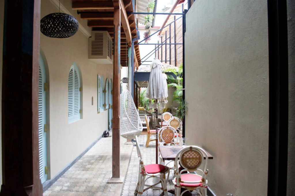LE JARDIN DU FORT - GALLE
