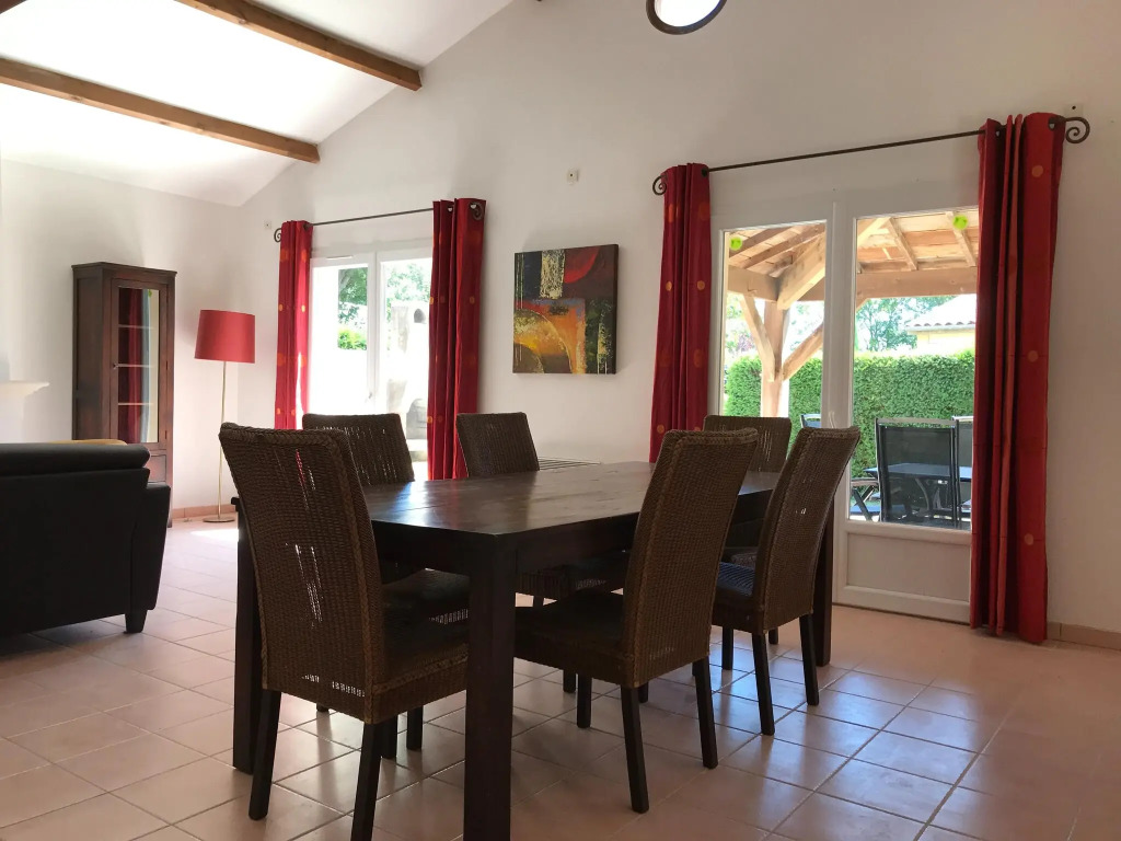 Serene Villa in Les Forges with Swimming Pool