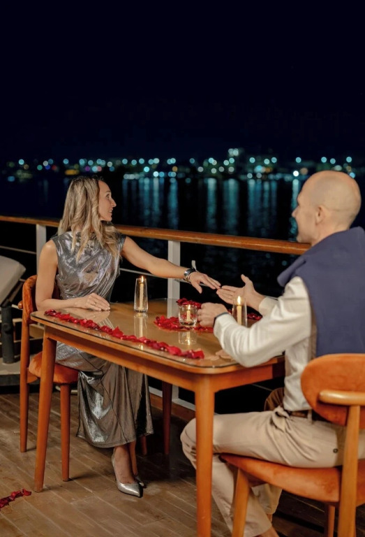 Hathor Ultra Luxury Dahabiya Cruise - Wednesday from Aswan 3 Nights