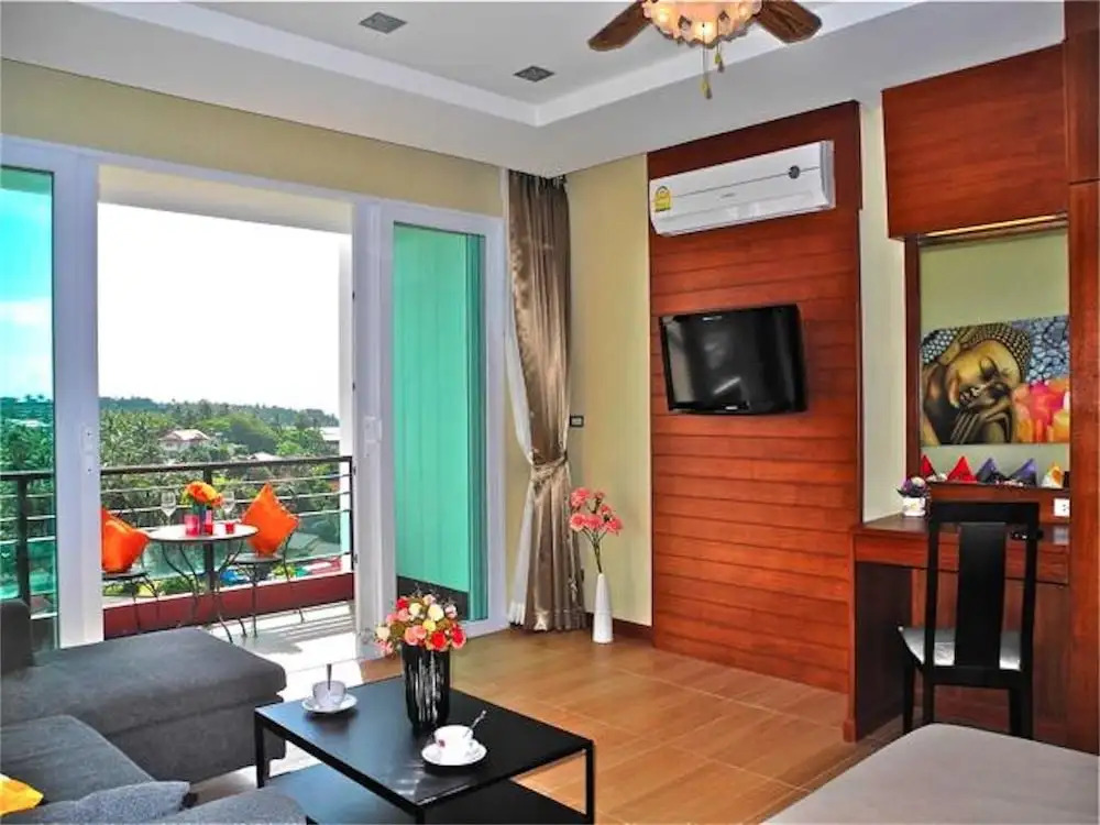 Sea & Sky Karon 2 bedrooms Apartment Sea View