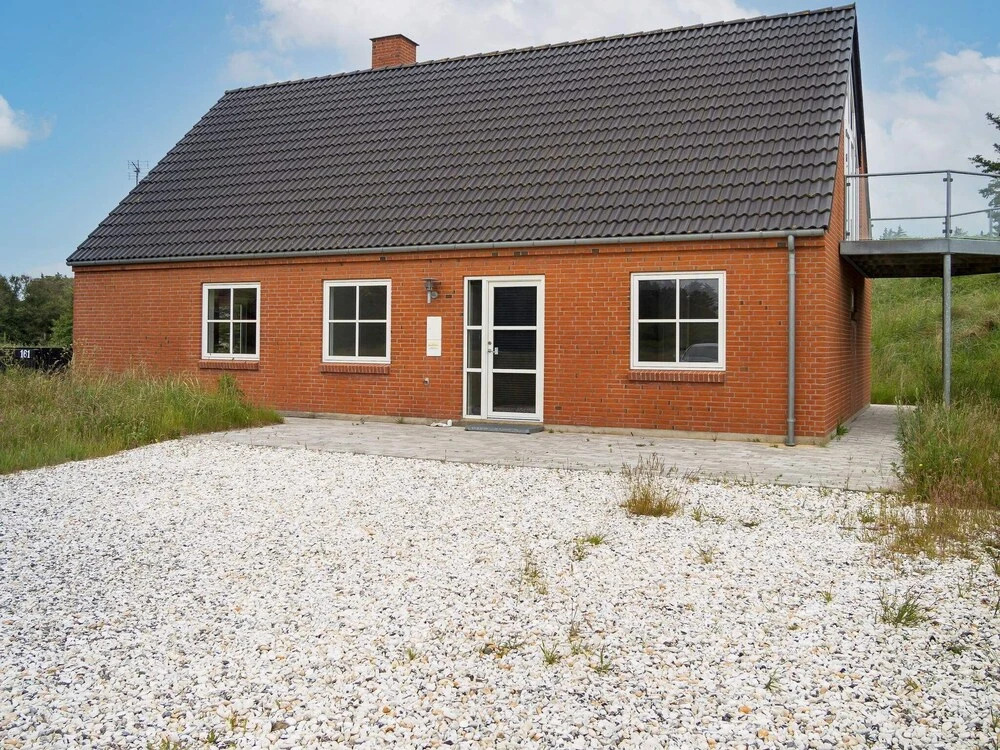 Sprawling Holiday Home in Hanstholm With Whirlpool