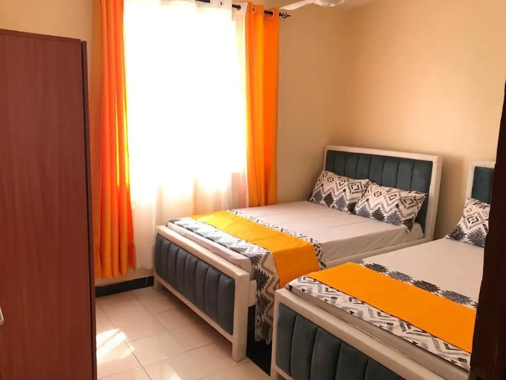2-bed Penthouse in Mtwapa With Rooftop Terrace