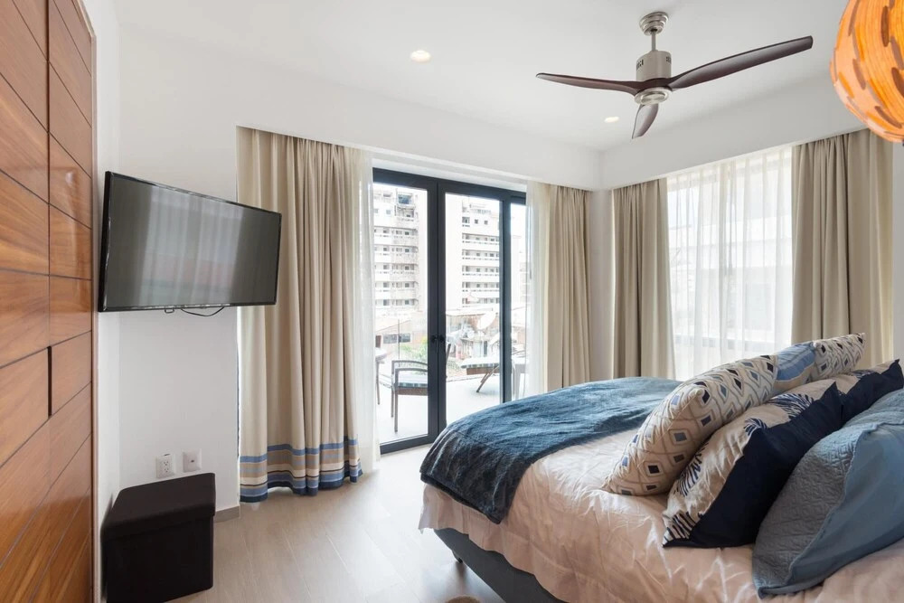 Loft 268-404 Ocean Views Spacious Balcony Rooftop Pool
