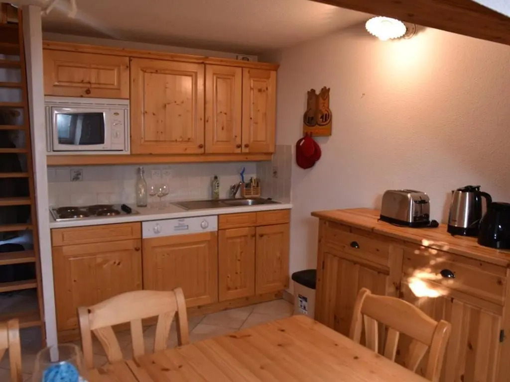 Appartement Montgenèvre, 3 pièces, 6 personnes - FR-1-266-163