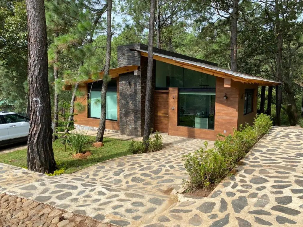 Cabaña cañada del ciervo para 4 personas