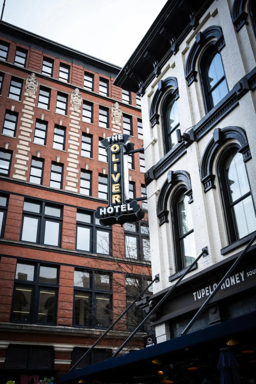 The Oliver Hotel Knoxville, by Oliver