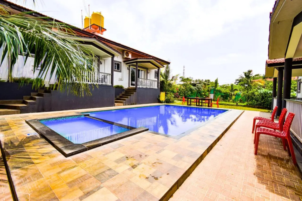 FabHotel Vagator Retreat Resort With Swimming Pool - Nr Chapora Fort