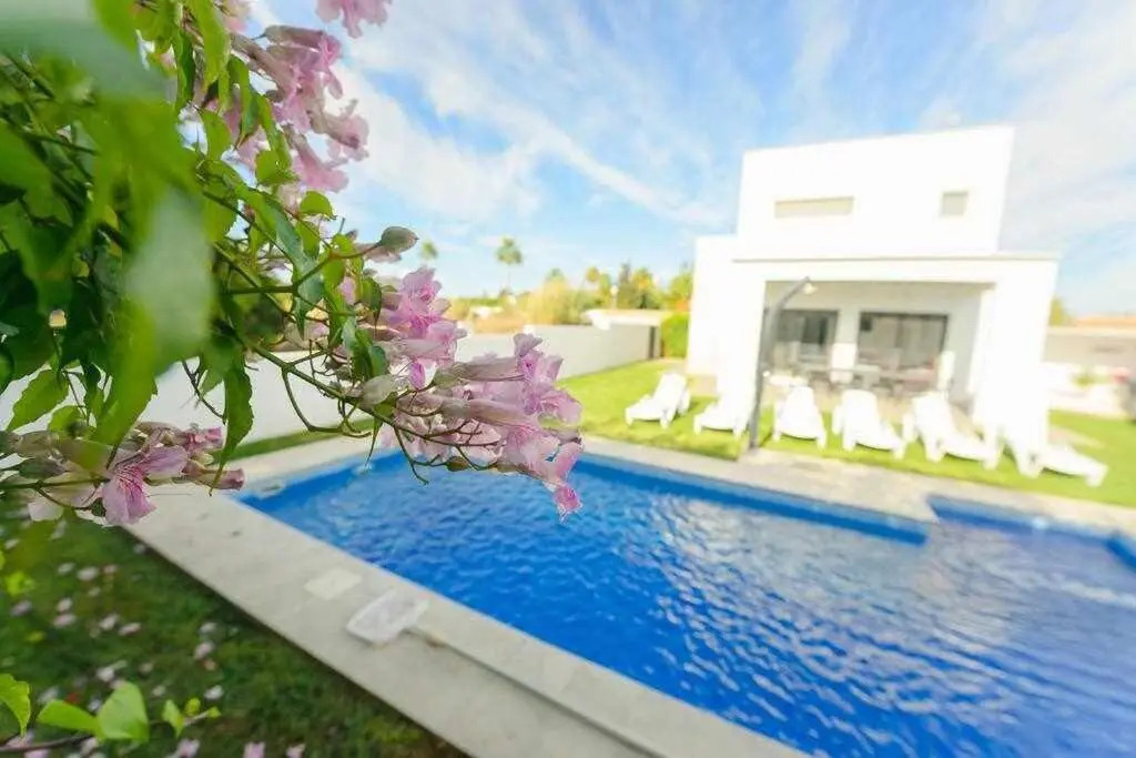 Chalets conilizate 12 pax piscina 300mts playa