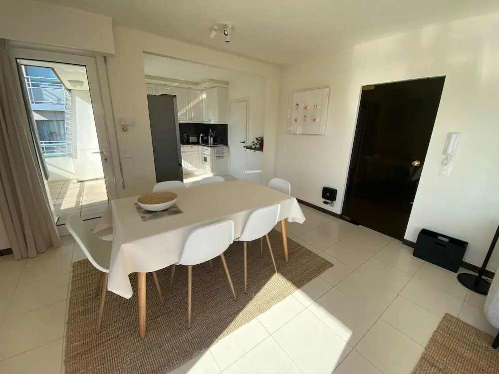 Apartment in Duinbergen Near the Beach