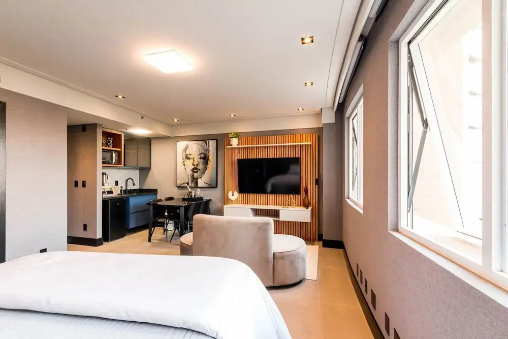 Flat com Lazer Wi-fi e Tima Localiza o