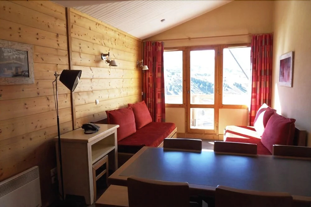Belle Plagne 4 Rooms 8 People Apartment, on the Slopes Ner706