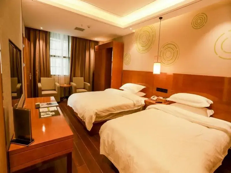 Отель GreenTree Inn Anshun Guanling Bus Station