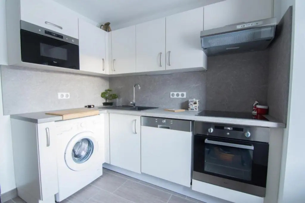 Appartement de 2 chambres avec jardin clos et wifi a Valloire a 3 km des pistes