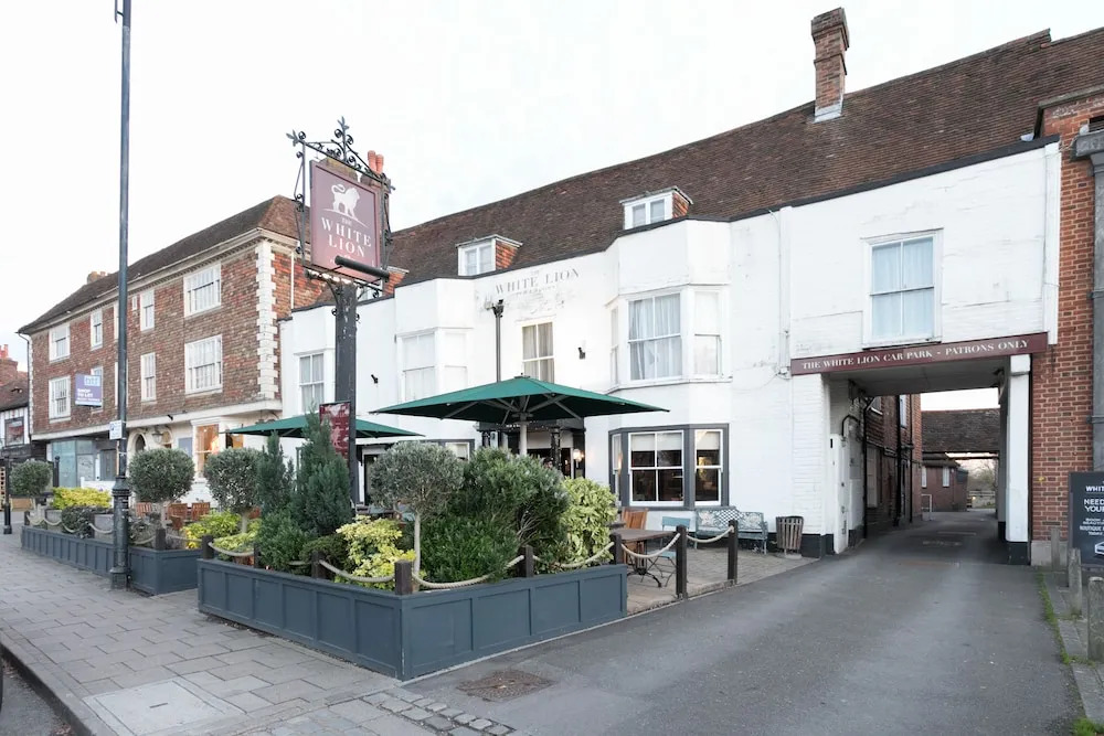 The White Lion
