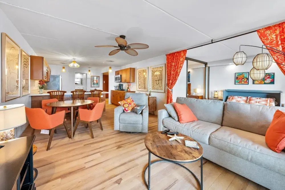 Cozy Hawaiian Unit! - Great Ocean View - Sleeps 4+ - Vrkcv