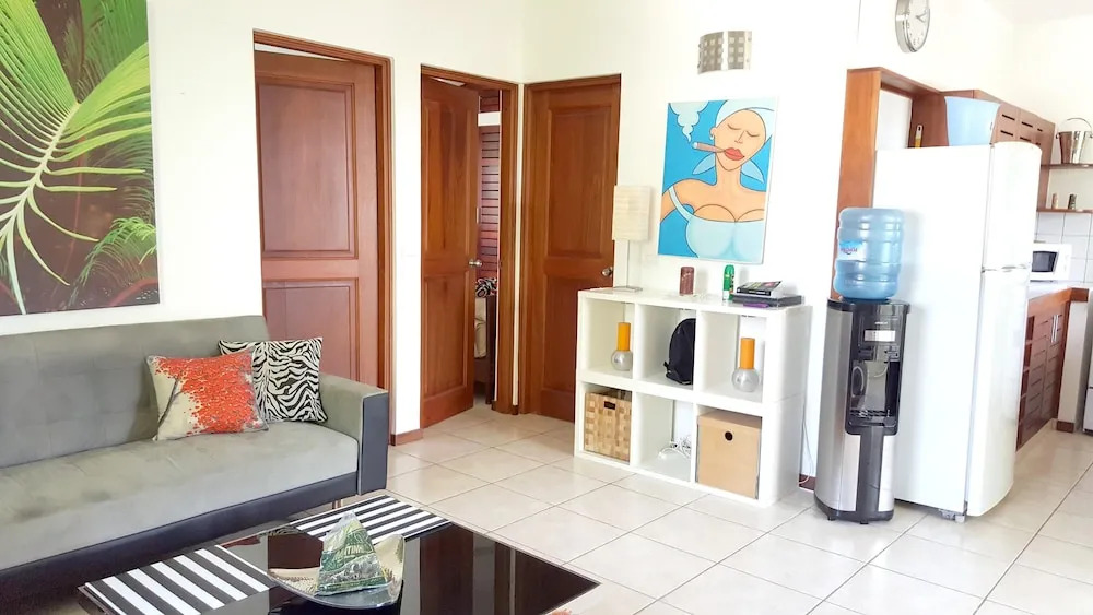 Apartment With 2 Bedrooms in Las Terrenas, With Wonderful sea View, En