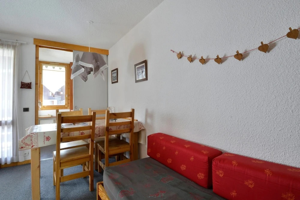 Belle Plagne Studio on the Resort Center for 4 People of 28 mÂ² Be339