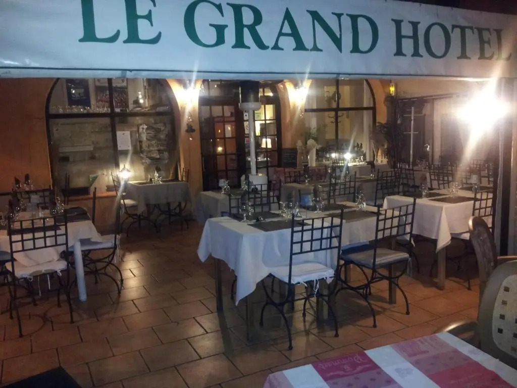 Le Grand Hotel